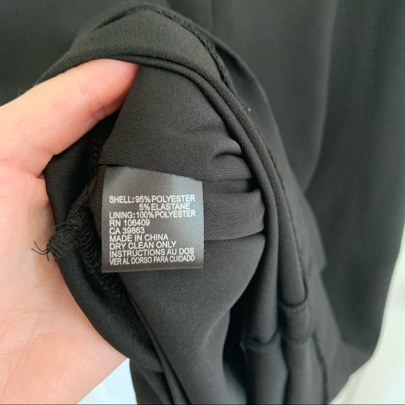 🌸 Tahari ASL Black Dress - Picture 11 of 11